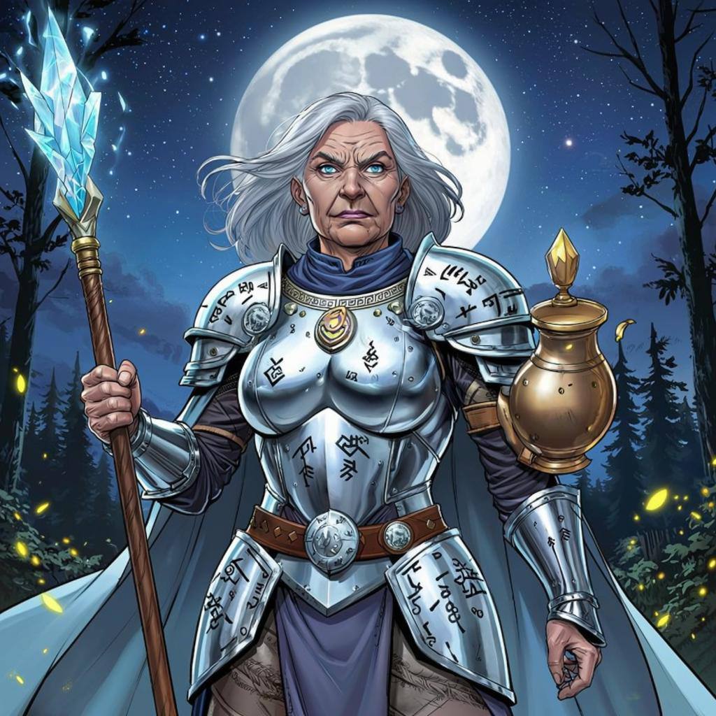 Баба Айрон Яга