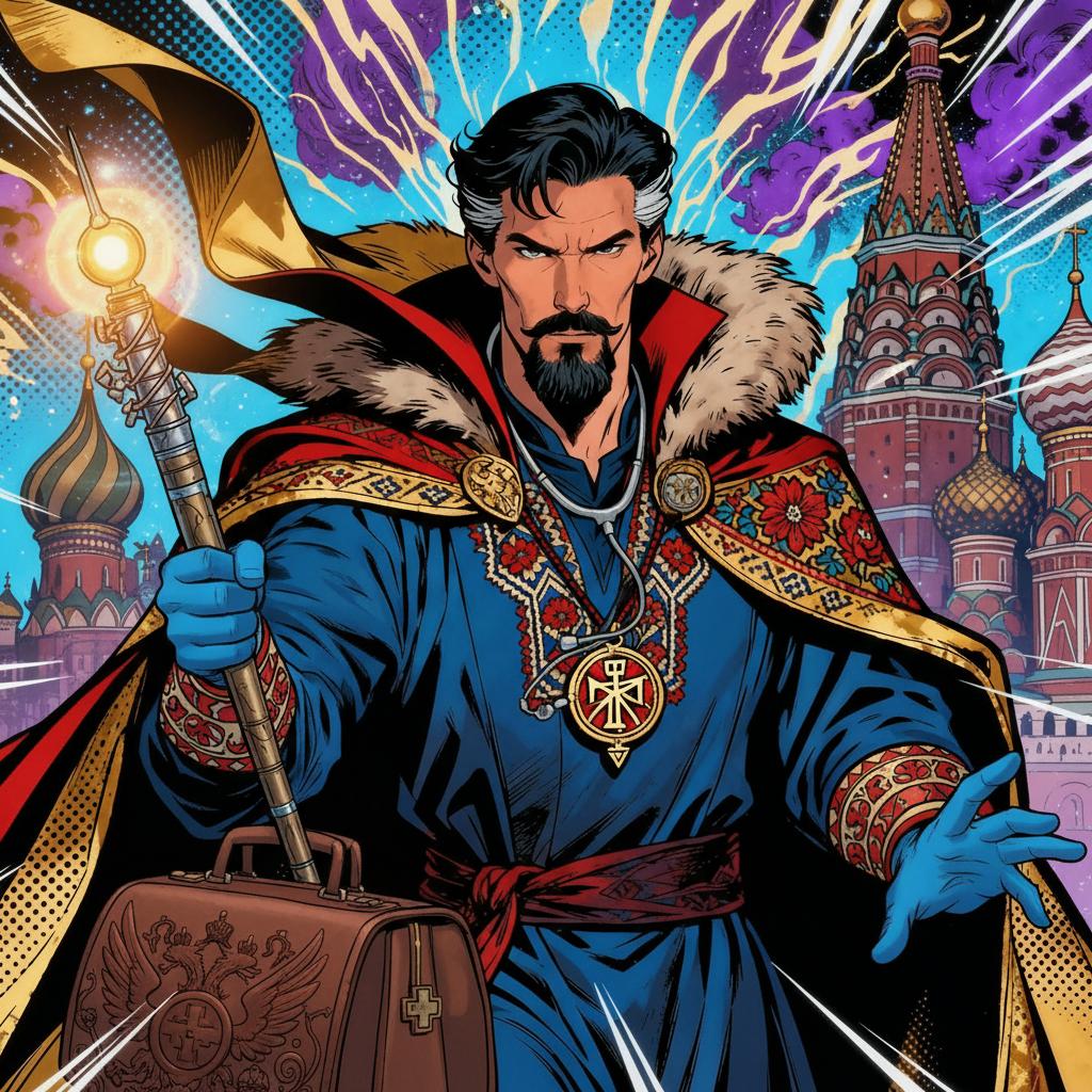 Доктор Стрендж-Болит