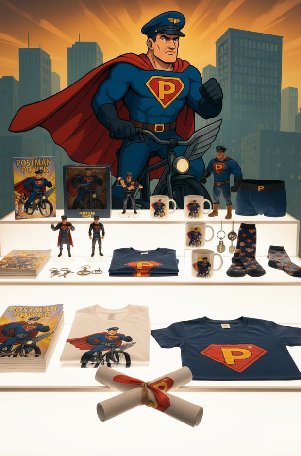 Печкин-мэн мерч